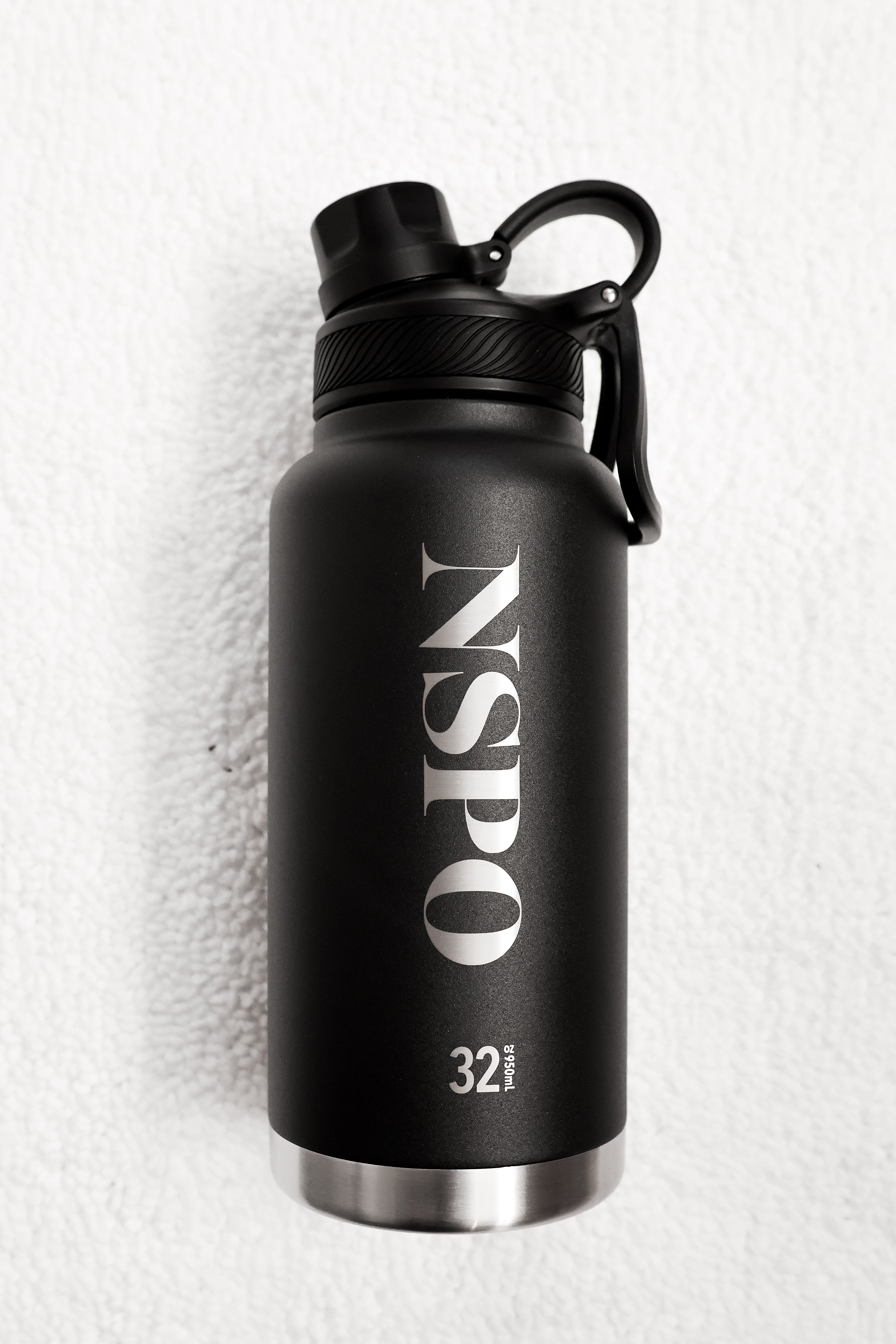 USN Black 32 oz US Navy Water Bottle