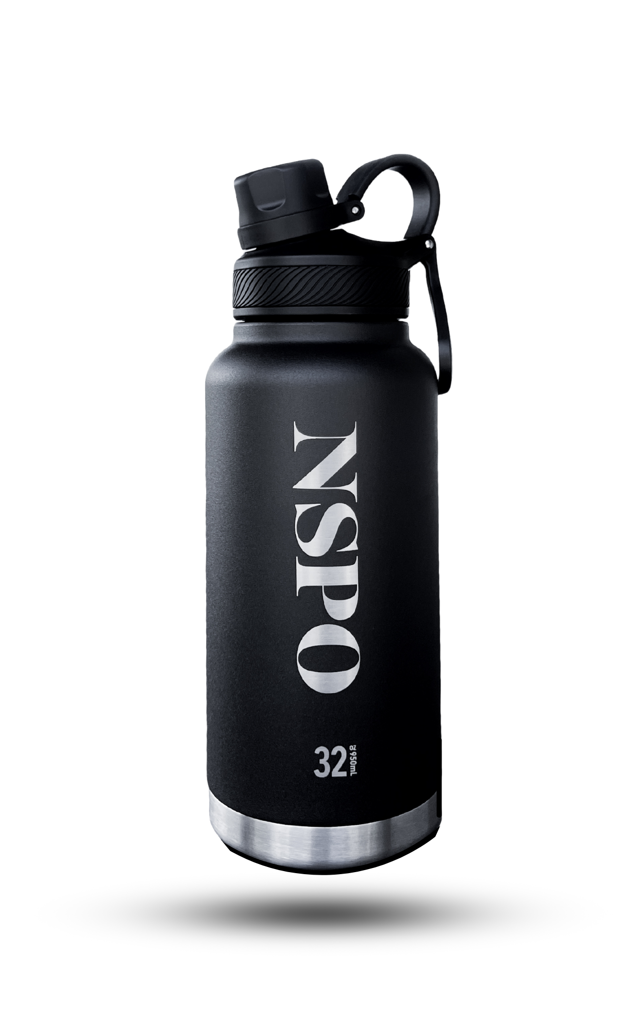 32oz Water Bottle Black