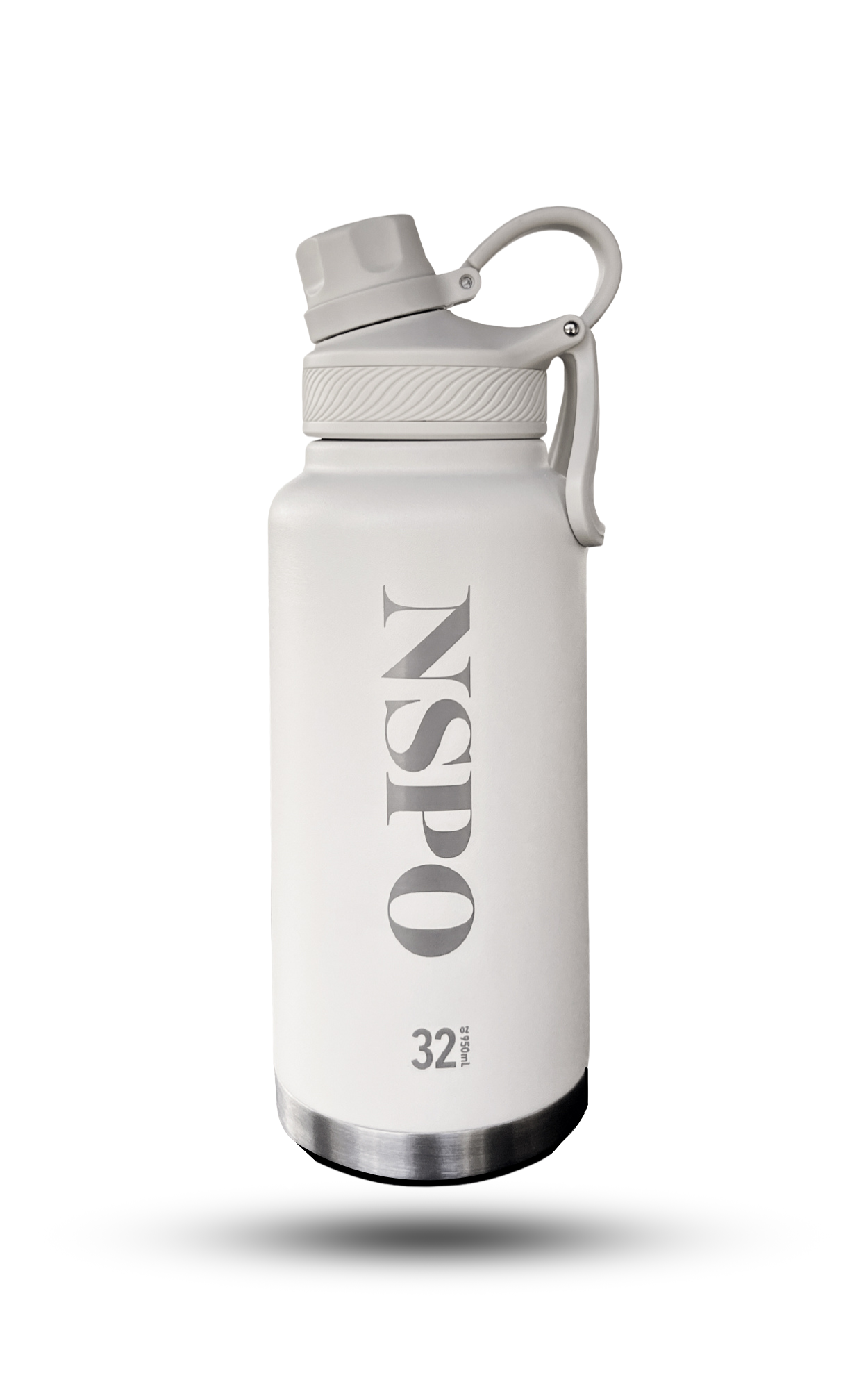 32 oz Water Bottle Creamy White