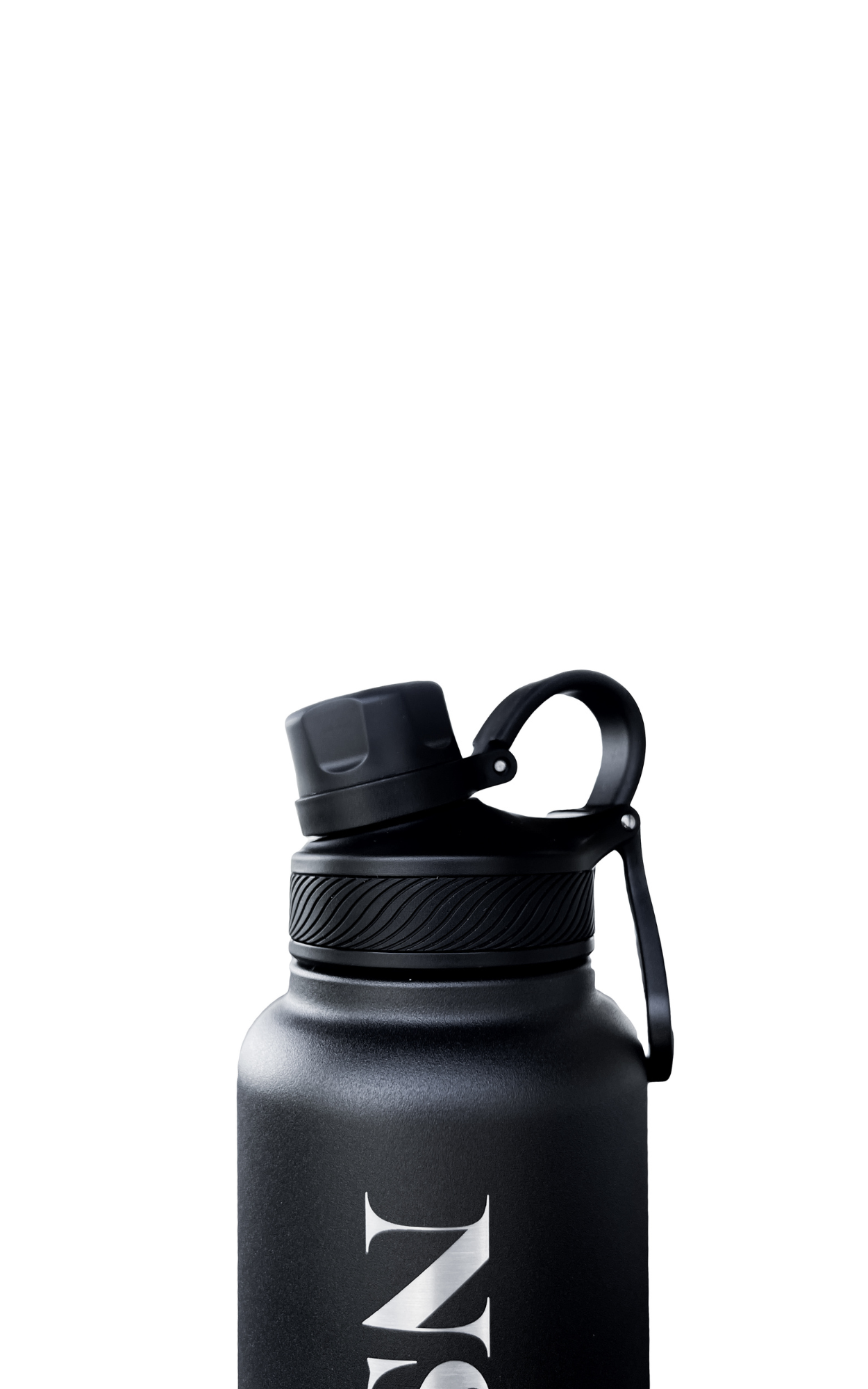 32oz Water Bottle Black