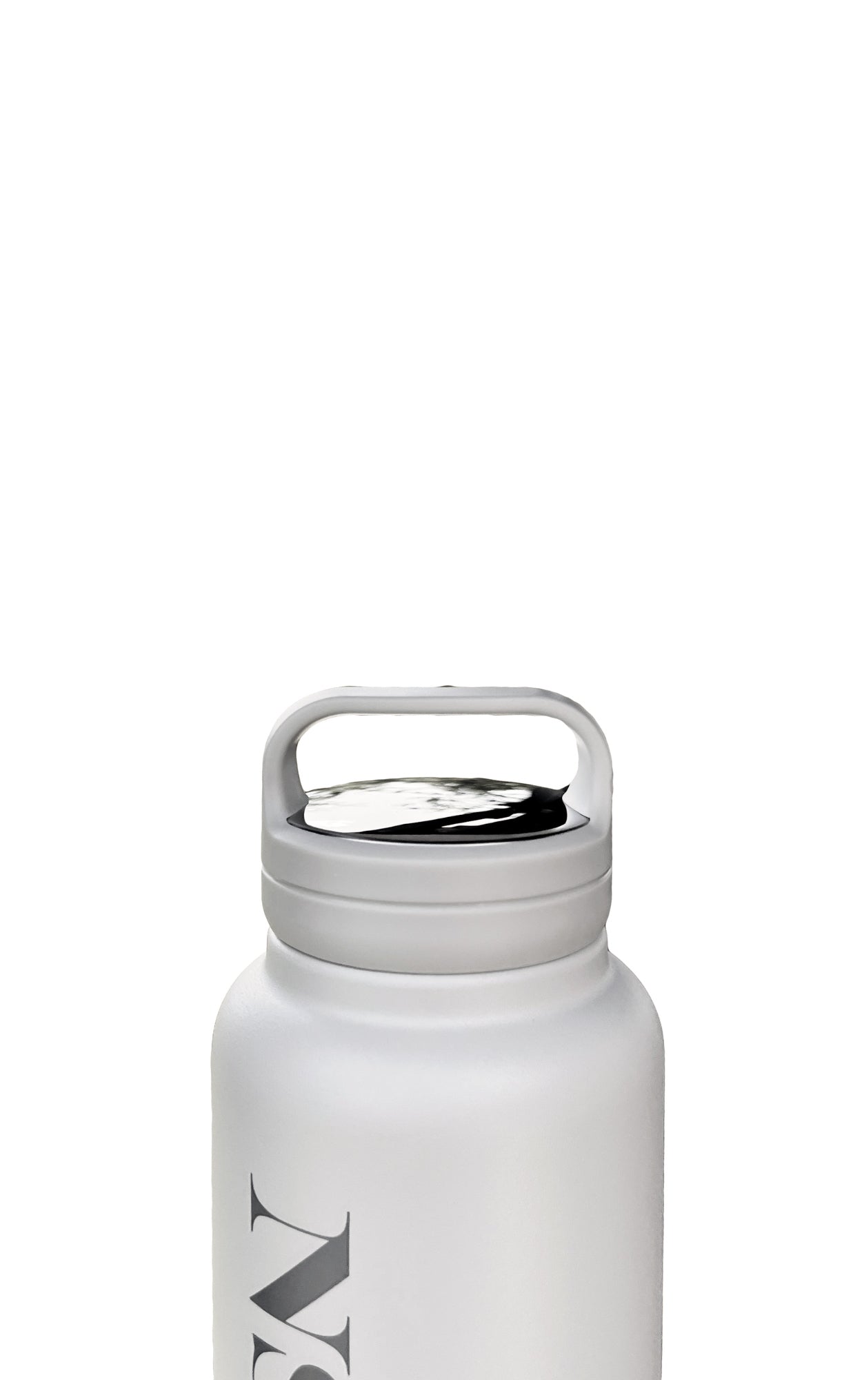 32 oz Water Bottle Creamy White