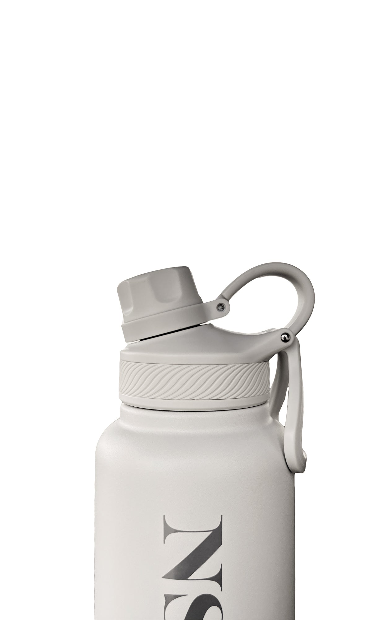 32 oz Water Bottle Creamy White